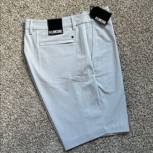 Linksoul Men's Around the Clock Golf Short 33", Fog LS6230-10